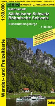 Cover von Nationalpark Sächsische Schweiz/Böhmische Schweiz