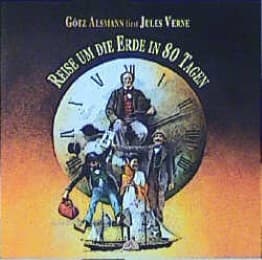 Cover von Reise um die Erde in 80 Tagen