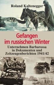 Cover von Gefangen im russischen Winter