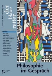 Cover von Philosophie im Gespräch