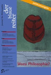 Cover von Wozu Philosophie?