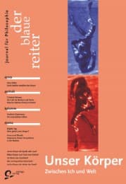 Cover von Unser Körper - Zwischen Ich und Welt