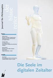 Cover von Die Seele im digitalen Zeitalter