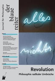 Cover von Revolution - Philosophie radikaler Umbrüche