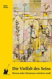 Cover von Die Vielfalt des Seins