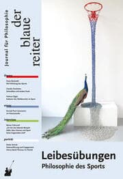 Cover von Der Blaue Reiter. Journal für Philosophie 51 - Leibesübungen