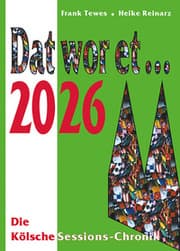 Cover von Dat wor et... 2026