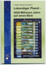 Cover von Lebendiger Planet - 4600 Millionen Jahre auf einen Blick