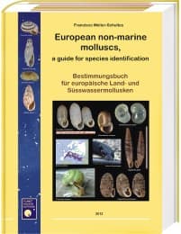 Cover von European non-marine molluscs, a guide for species identification