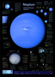 Cover von Neptun - der tiefblaue Gigant