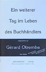 Cover von Ein weiterer Tag im Leben des Buchhändlers