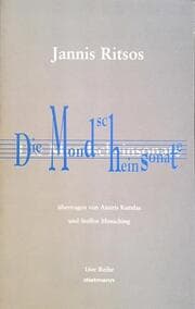 Cover von Die Mondscheinsonate