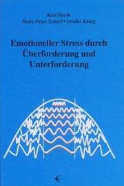 Cover von Emotioneller Stress durch Überforderung und Unterforderung