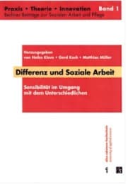Cover von Differenz und Soziale Arbeit
