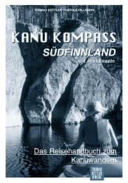 Cover von Kanu Kompass Südfinnland mit Ålandinseln