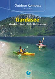 Cover von Outdoor Kompass Gardasee - Das Reisehandbuch für Aktive