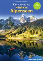 Cover von Kanu Kompass Nördliche Alpenseen