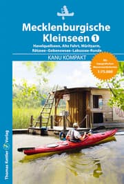 Cover von Kanu Kompakt Mecklenburgische Kleinseen 1