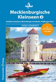 Cover von Kanu Kompakt Mecklenburgische Kleinseen 2