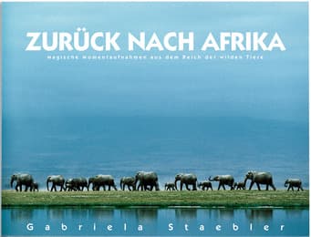 Cover von Zurück nach Afrika
