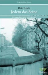 Cover von Jedem das Seine