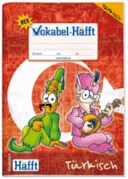 Cover von Vokabel-Häfft Türkisch (DIN A5)