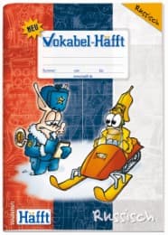 Cover von Vokabel-Häfft Russisch (DIN A5)