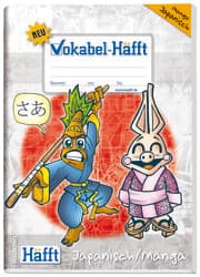 Cover von Vokabel-Häfft Japanisch /Manga (DIN A5)