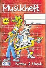 Cover von Häfft Musikheft A5