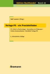 Cover von Verlags-PR - ein Praxisleitfaden