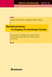 Cover von Überlebenstraining im Umgang mit schwierigen Kunden