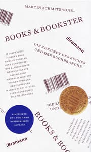 Cover von Books & Bookster - Die Zukunft des Buches und der Buchbranche