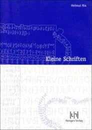 Cover von Kleine Schriften