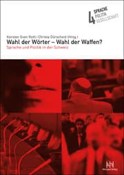Cover von Wahl der Wörter - Wahl der Waffen?