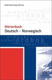 Cover von Wörterbuch Deutsch-Norwegisch