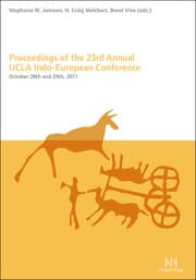 Cover von Proceedings of the 23rd Annual UCLA Indo-European Conference