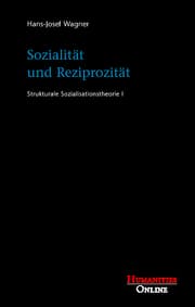 Cover von Sozialität und Reziprozität