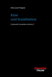 Cover von Krise und Sozialisation