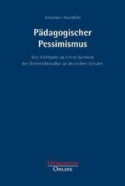 Cover von Pädagogischer Pessimismus