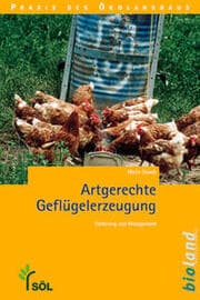 Cover von Artgerechte Geflügelerzeugung
