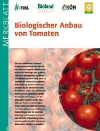 Cover von Biologischer Anbau von Tomaten
