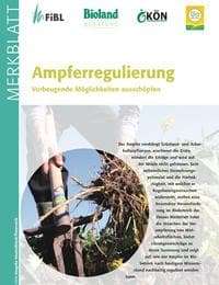 Cover von Ampferregulierung - Vorbeugende Möglichkeiten ausschöpfen