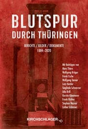 Cover von Blutspur durch Thüringen