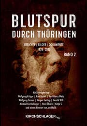Cover von Blutspur durch Thüringen 2