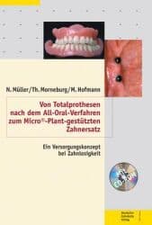 Cover von Von Totalprothesen nach dem All-Oral-Verfahren zum Micro©-Plant-gestützten Zahnersatz