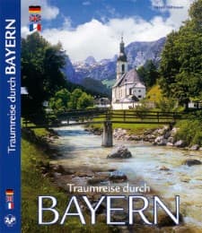 Cover von Traumreise durch Bayern