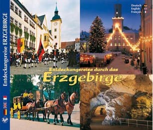 Cover von Entdeckungsreise durch das Erzgebirge