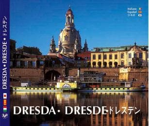 Cover von Dresda e la valle dell' Elba/Dresde y el valle del Elba