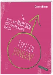 Cover von Typisch Jungen
