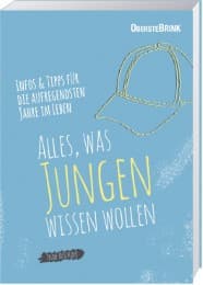 Cover von Alles, was Jungen wissen wollen